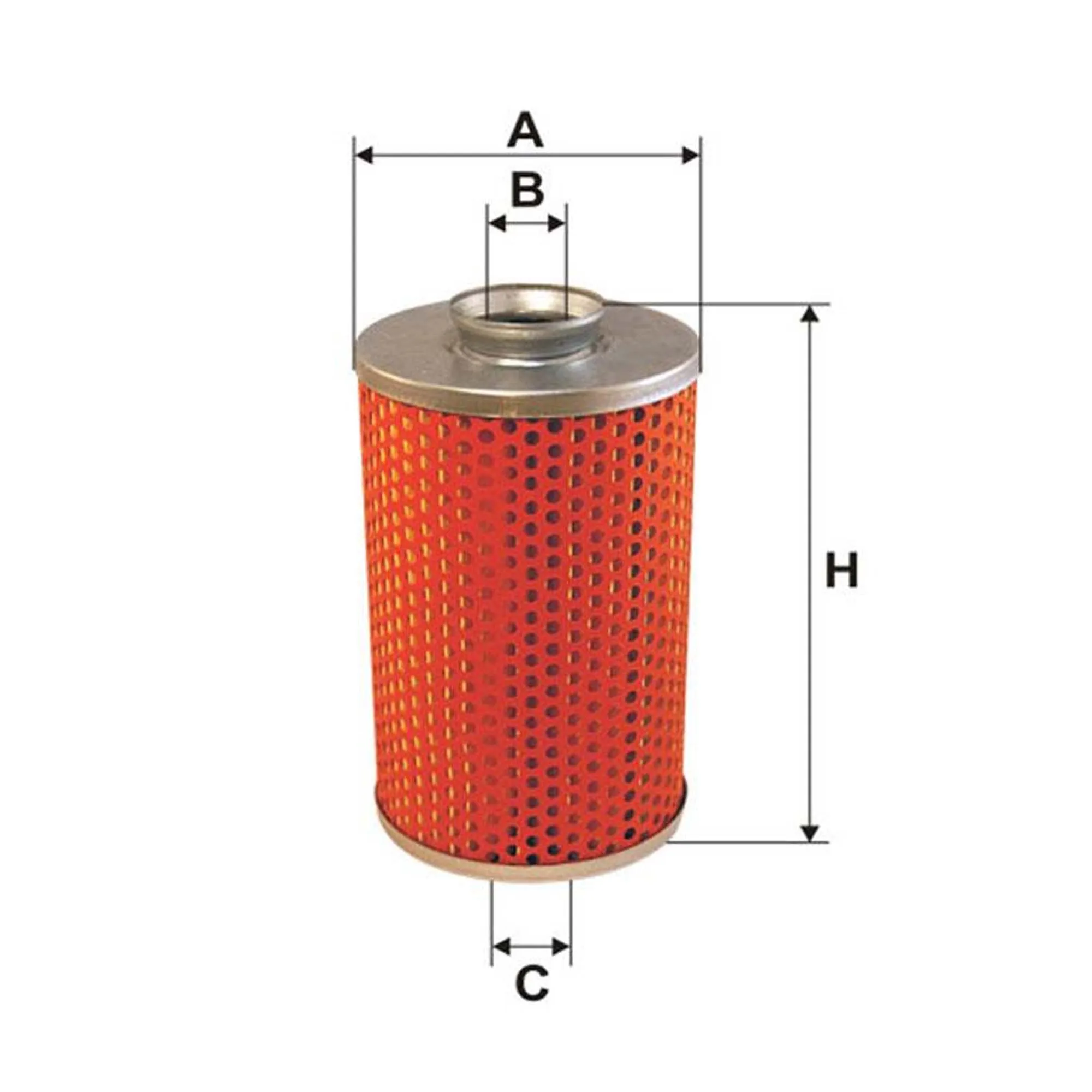 WIX FILTERS 95119E Паливний фільтр