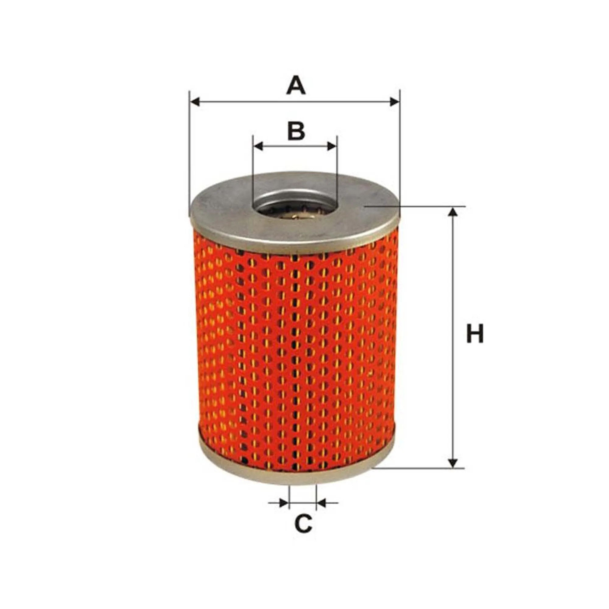 WIX FILTERS 95130E Паливний фільтр