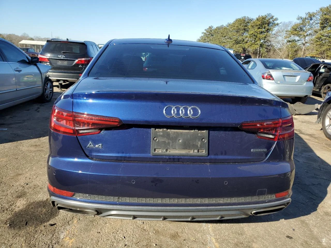 AUDI A4 PREMIUM PLUS 2019