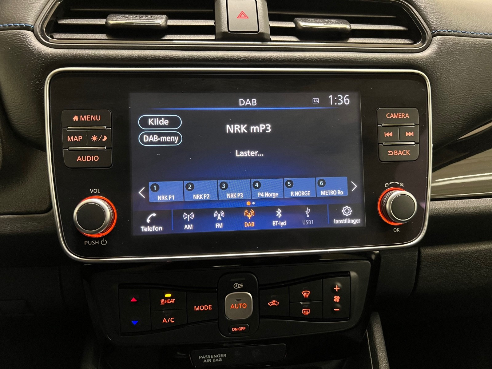 2021 Nissan Leaf