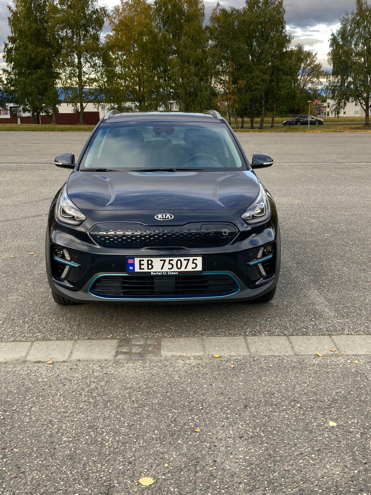 2020 Kia E-Niro