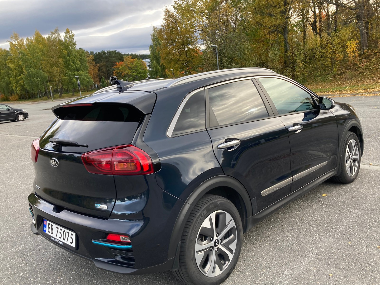 2020 Kia E-Niro