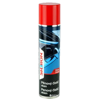 Очиститель стекла пена SHERON 0,4 л (963458)