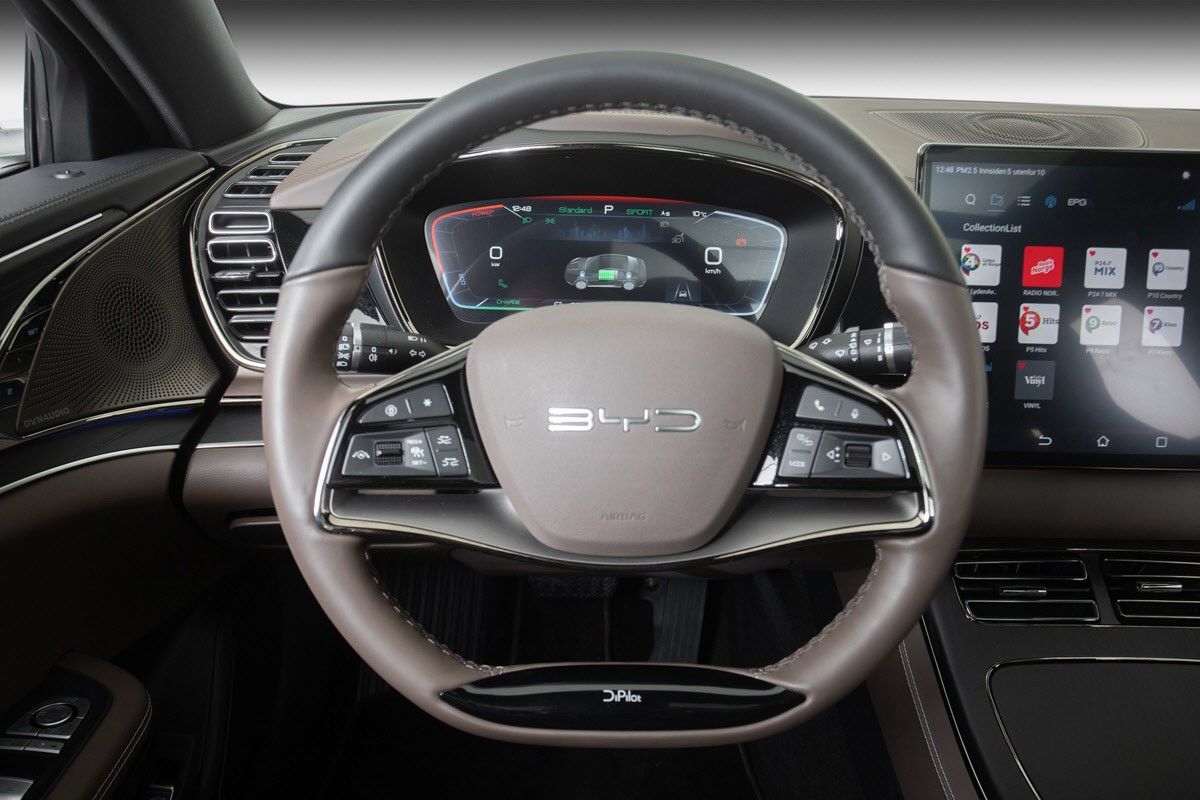 2022 BYD Han