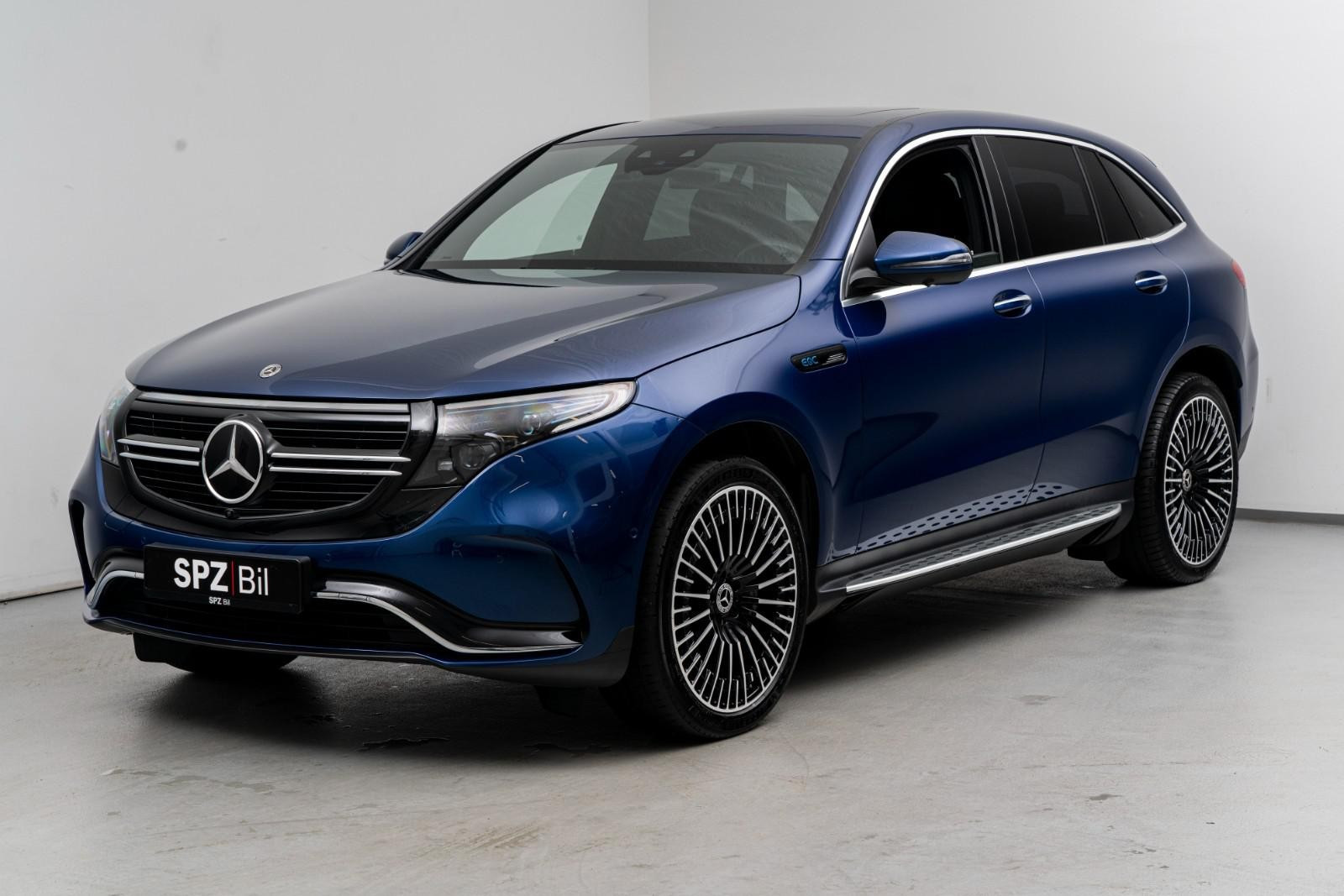 2020 Mercedes-Benz EQC