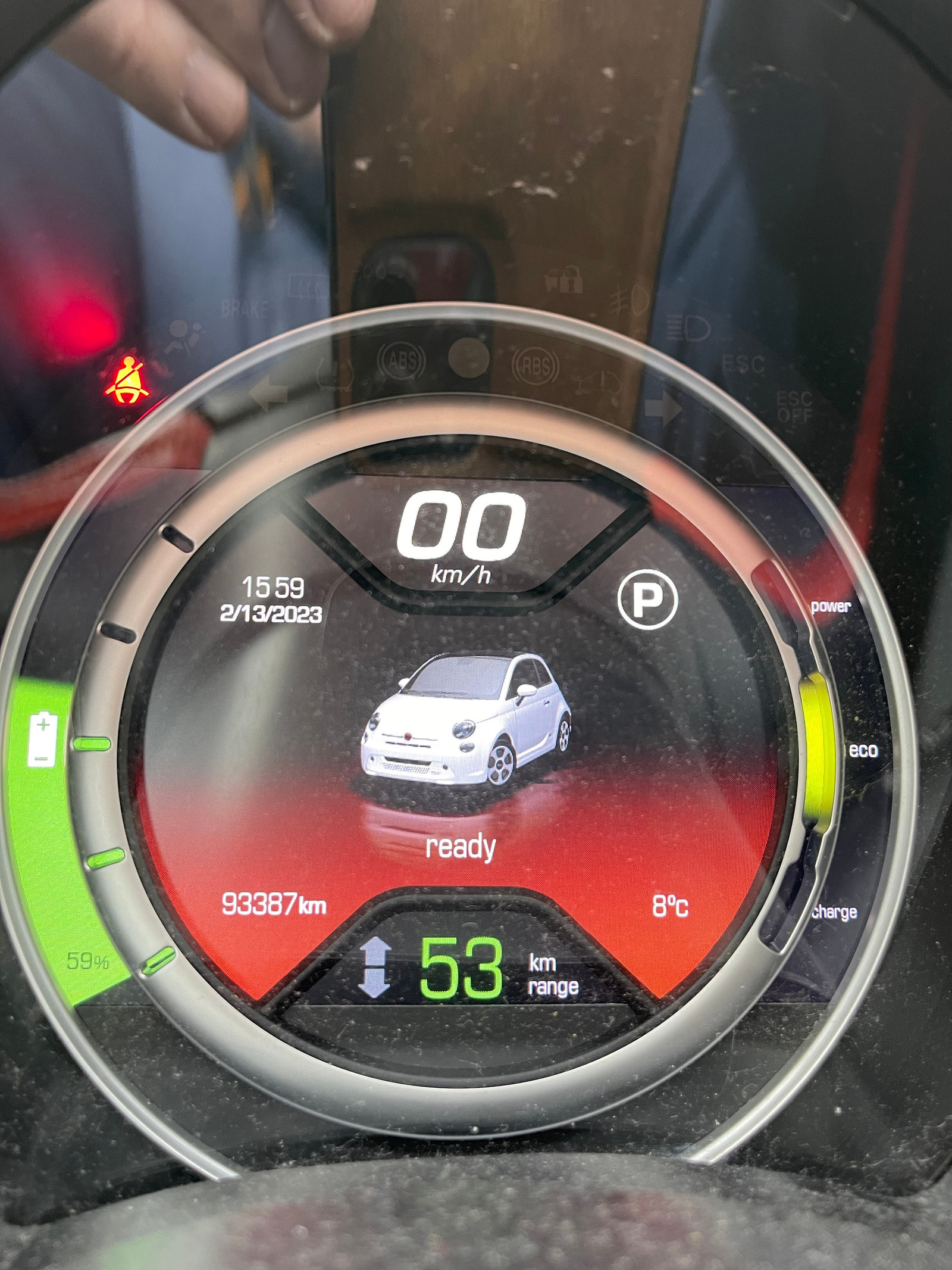 2015 Fiat 500e
