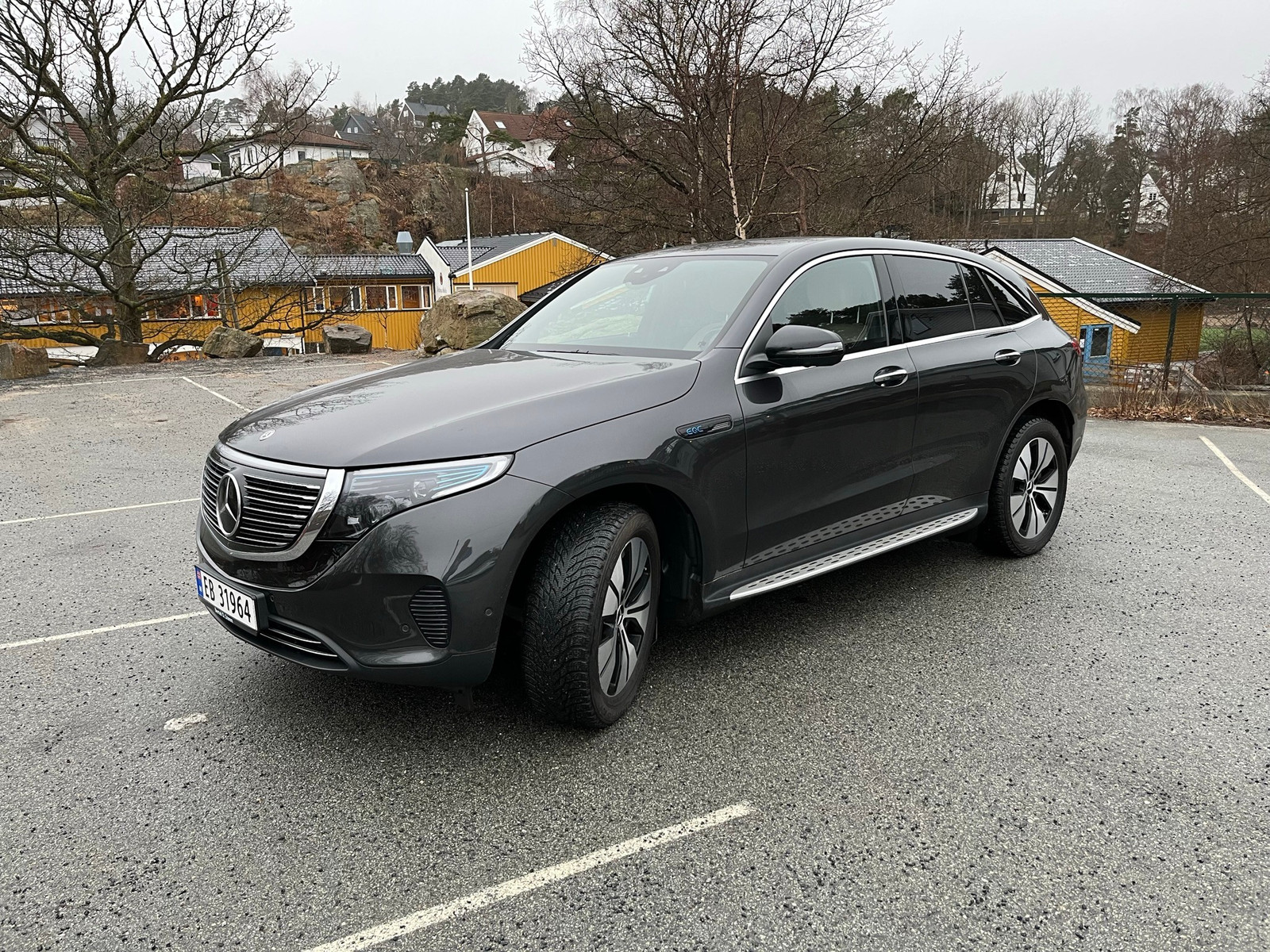 2020 Mercedes-Benz EQC