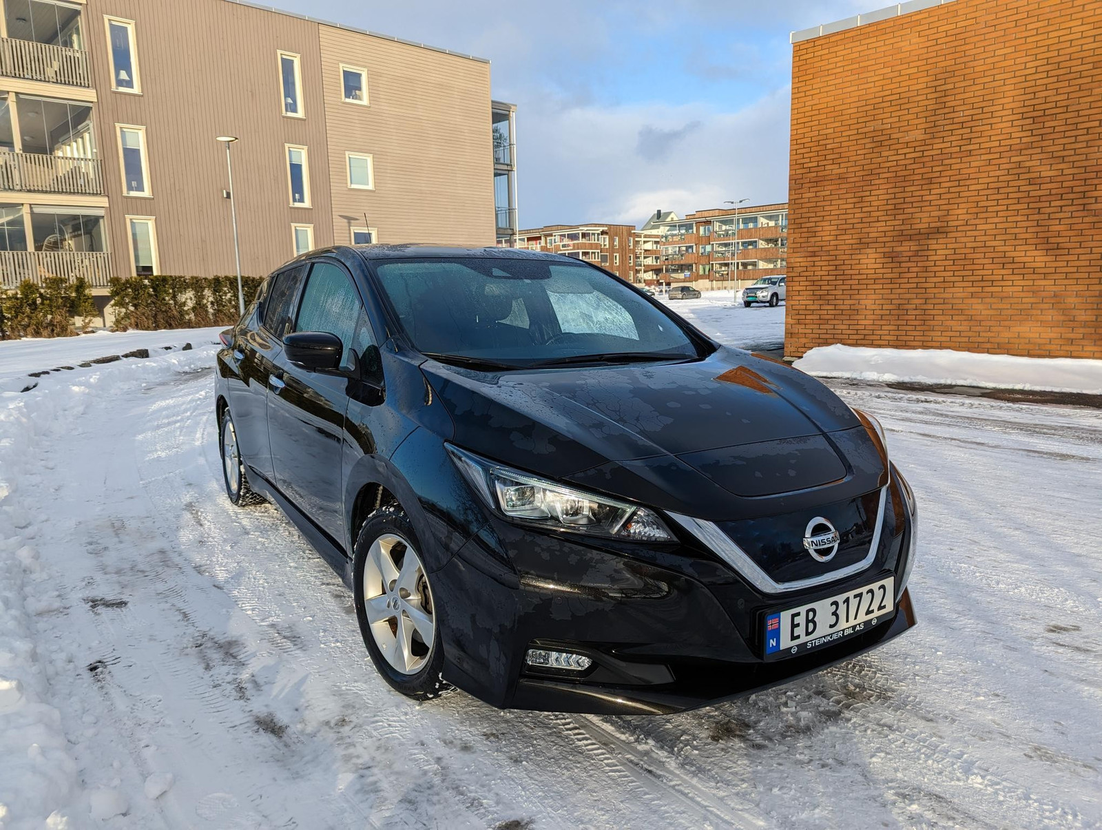 2020 Nissan Leaf