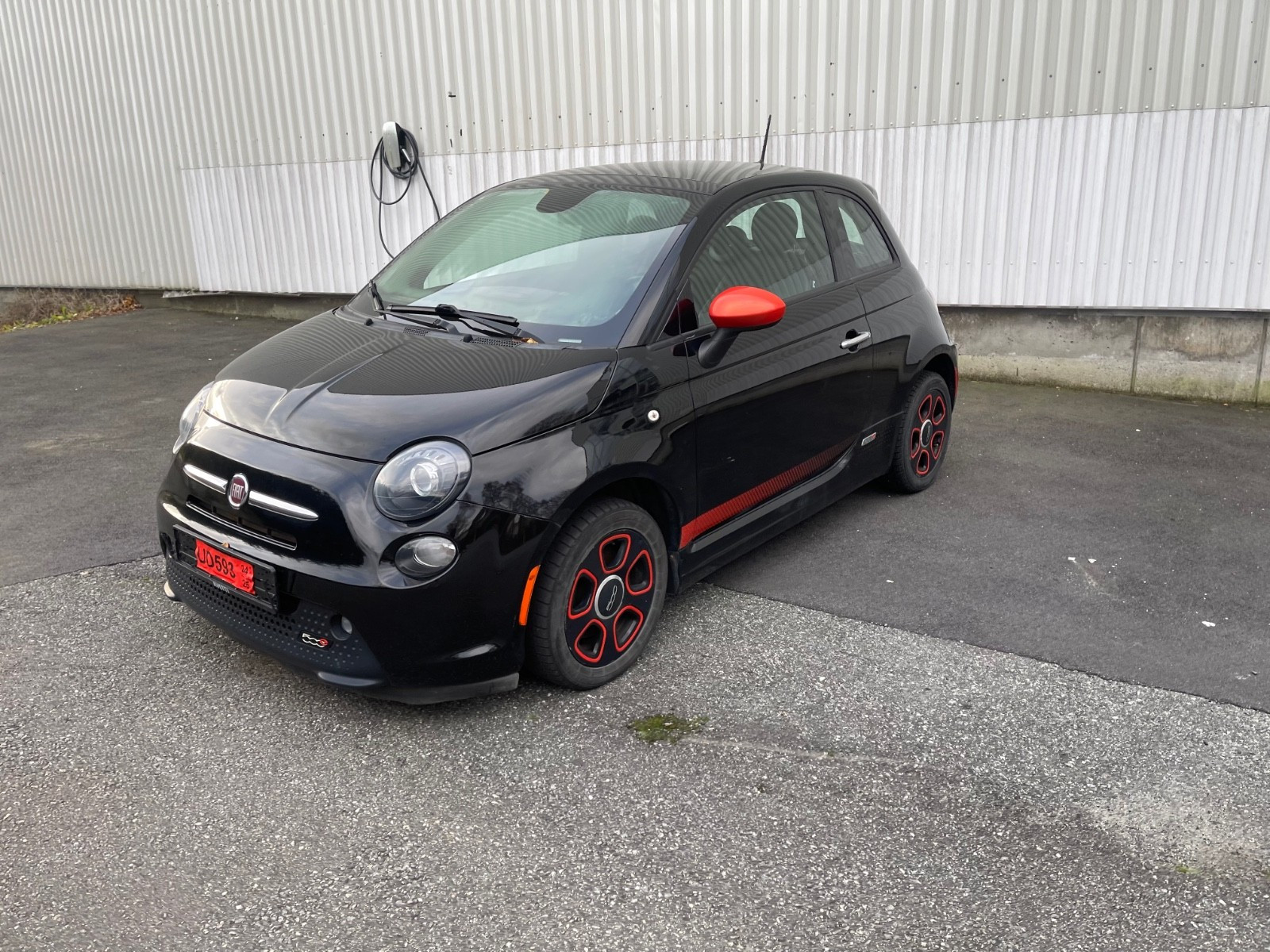 2015 Fiat 500e