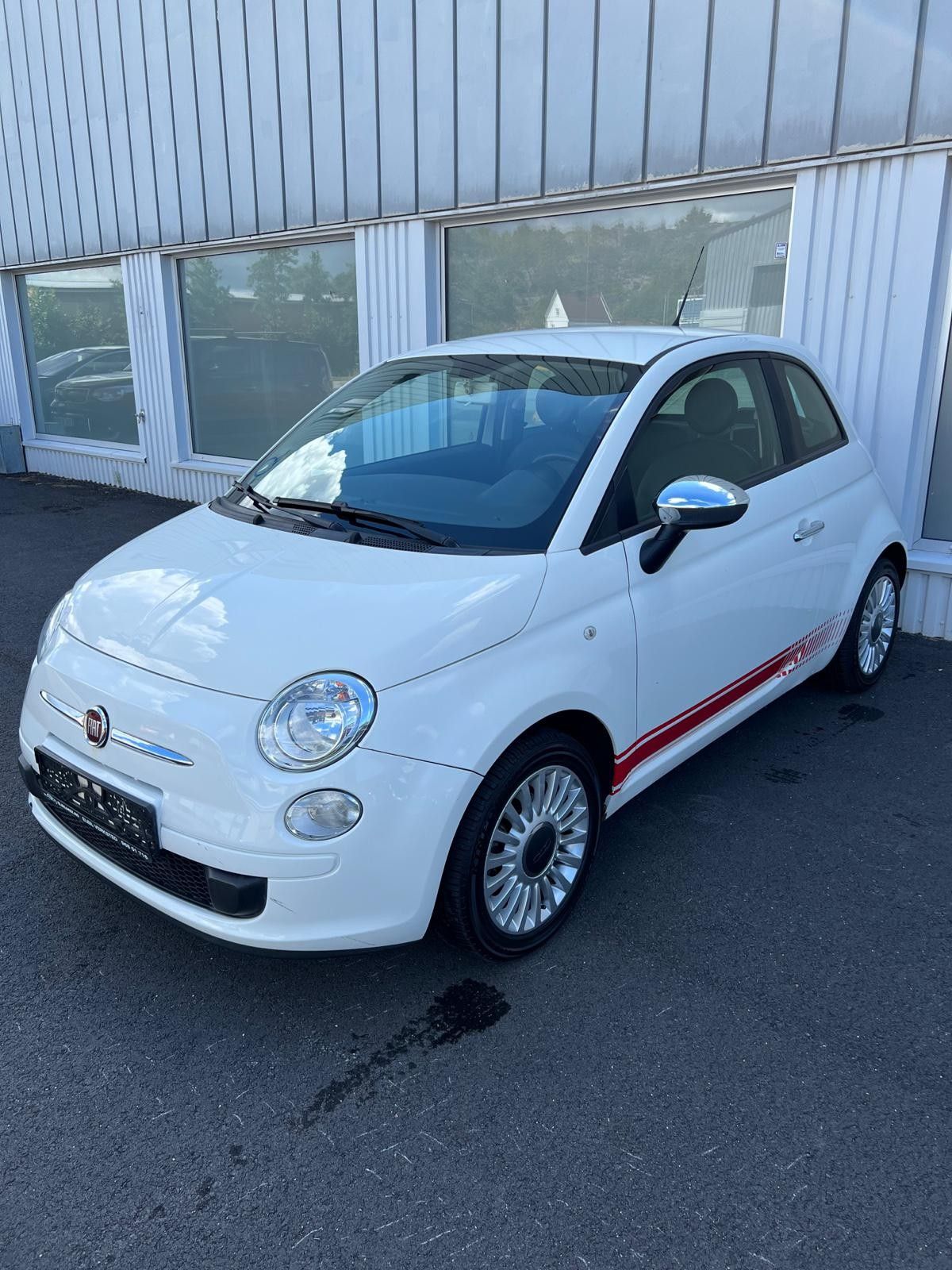 2011 Fiat 500e