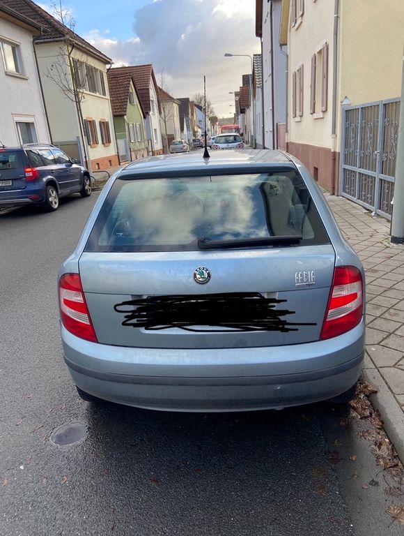 2008 Skoda Fabia