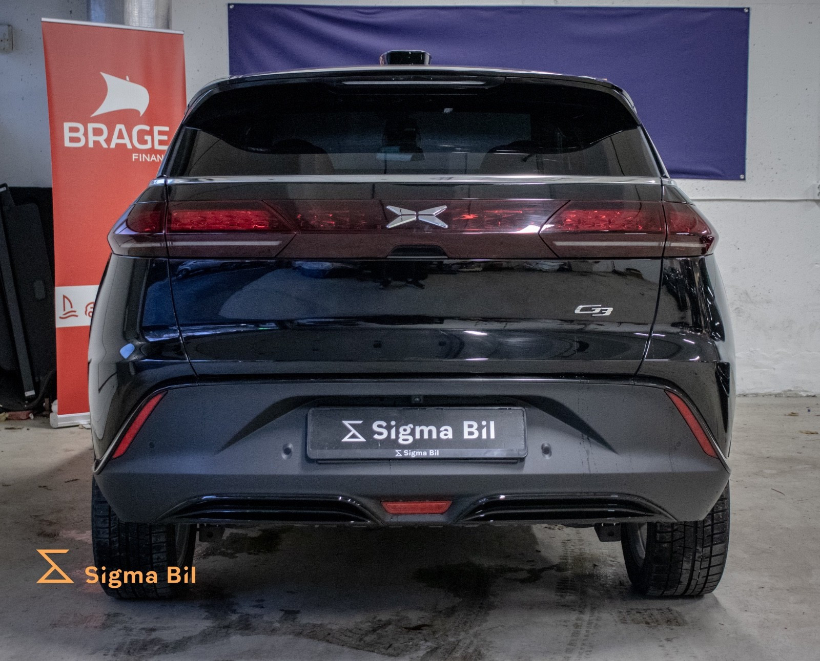 2021 XPeng G3