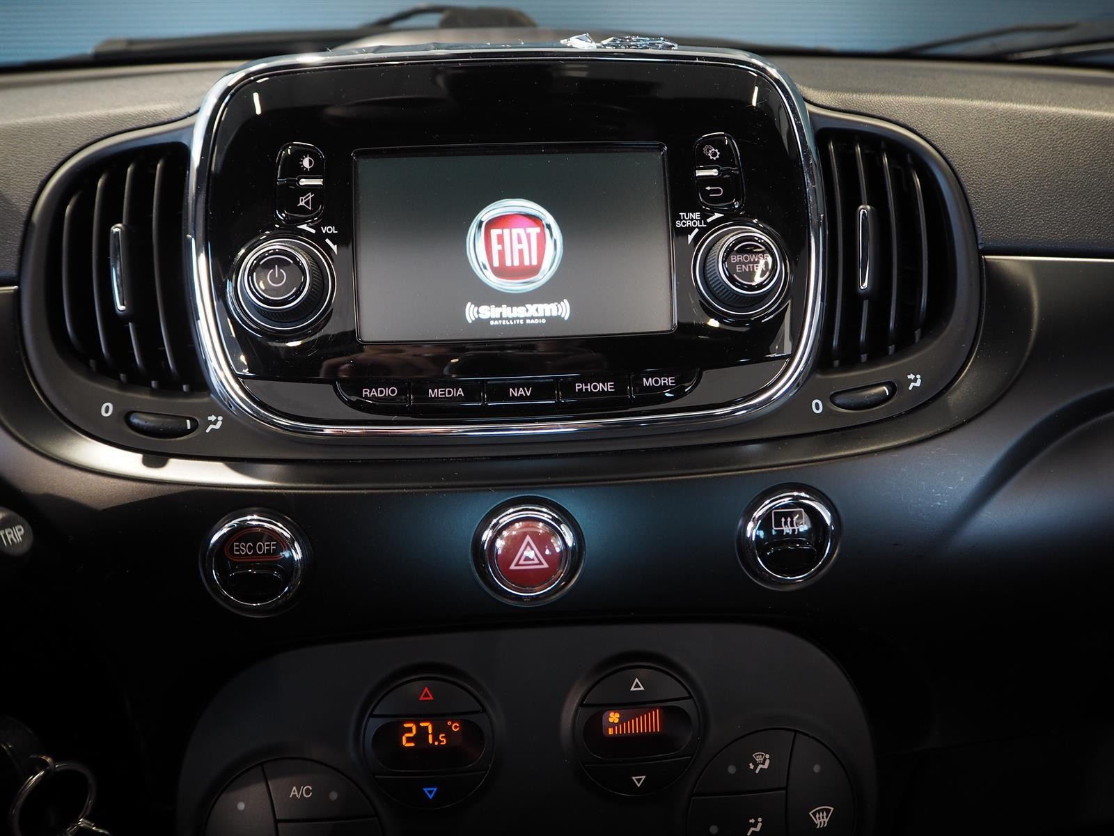 2017 Fiat 500e