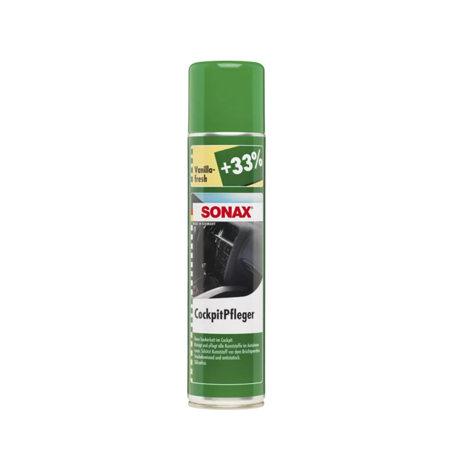 Глянцевый очиститель салона SONAX ваниль 0,4 л (342300)