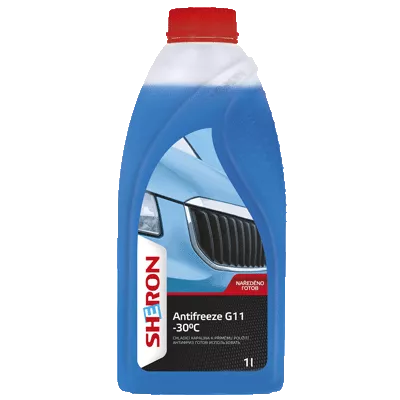 Антифриз Sheron G11 -30°C синий 1л (990973) Антифриз Sheron G11 -30°C синий 1л (990973)