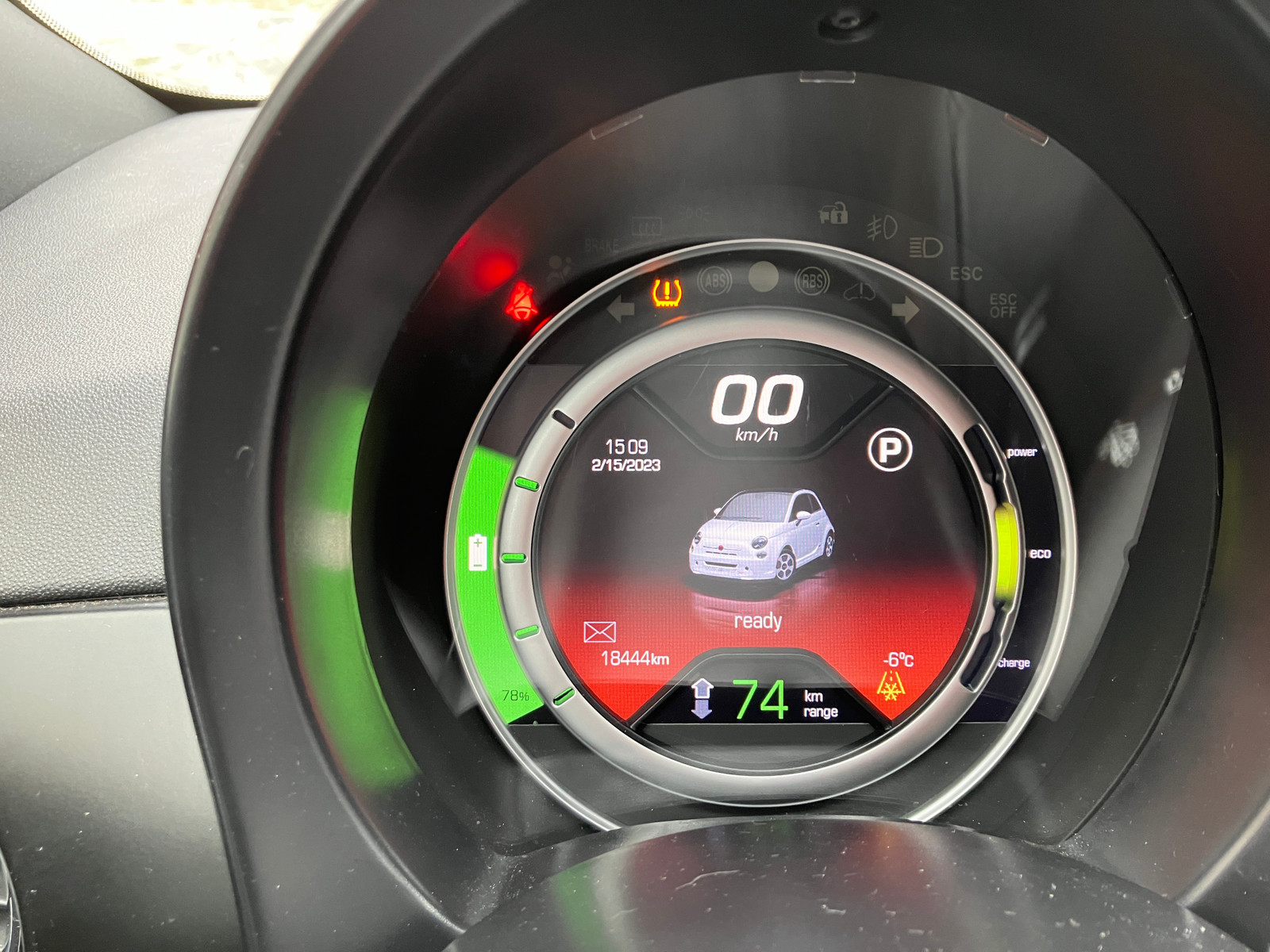 2015 Fiat 500e