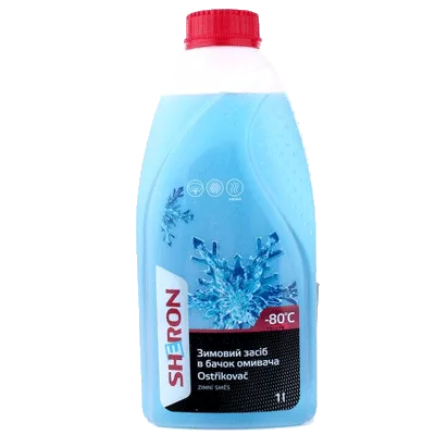 Омивач скла Sheron -80 ° С 1л (996975) Омивач скла Sheron -80 ° С 1л (996975)
