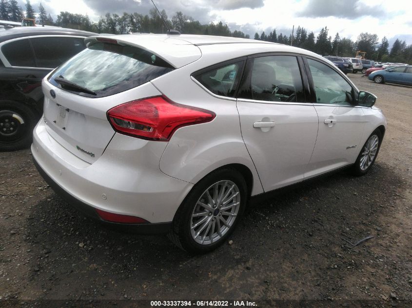 2016 FORD FOCUS ELECTRIC