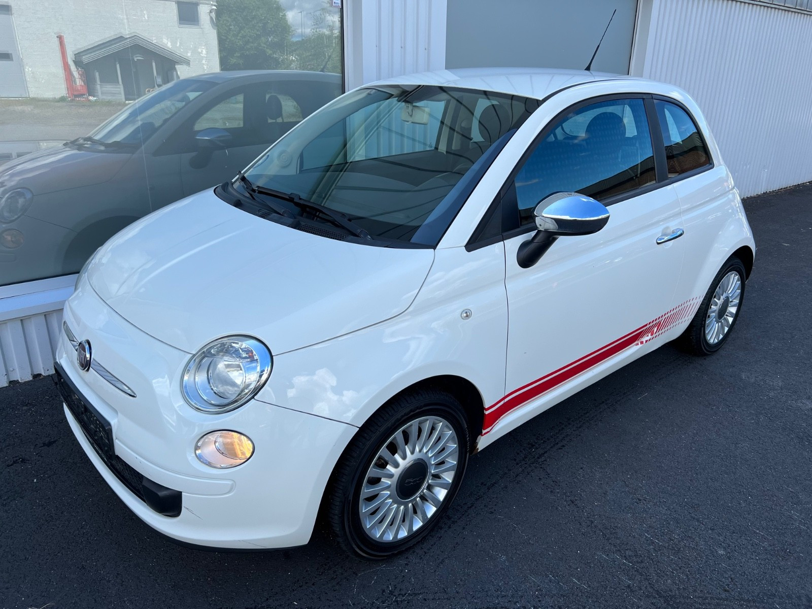 2011 Fiat 500e