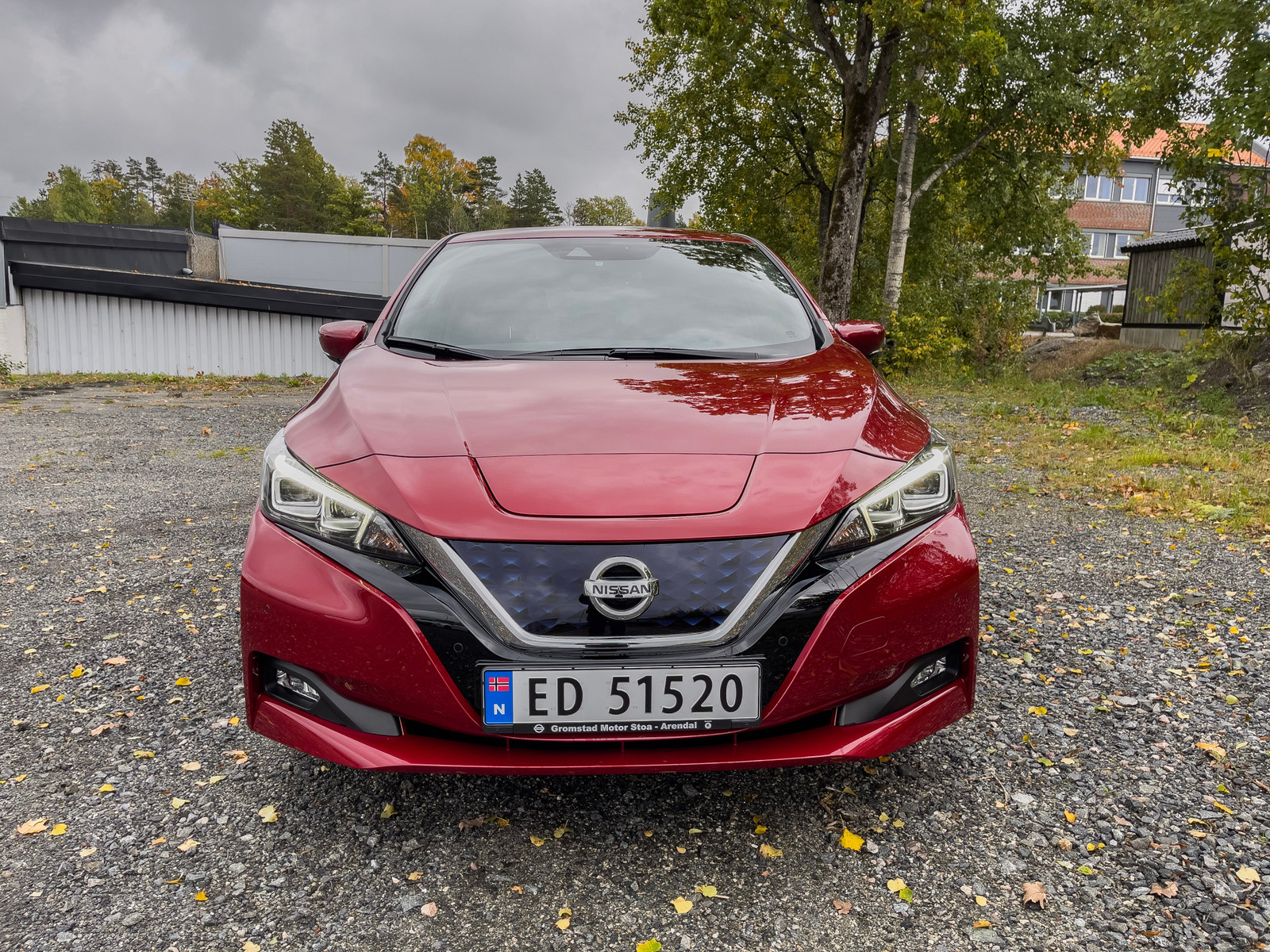 2021 Nissan Leaf