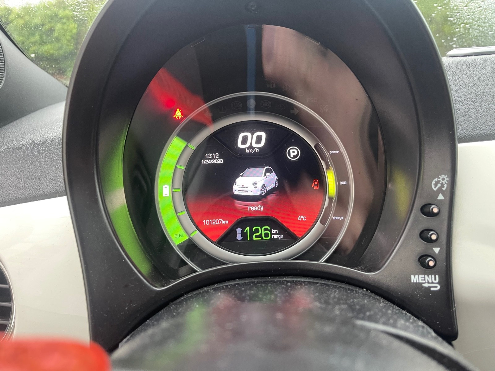 2015 Fiat 500e