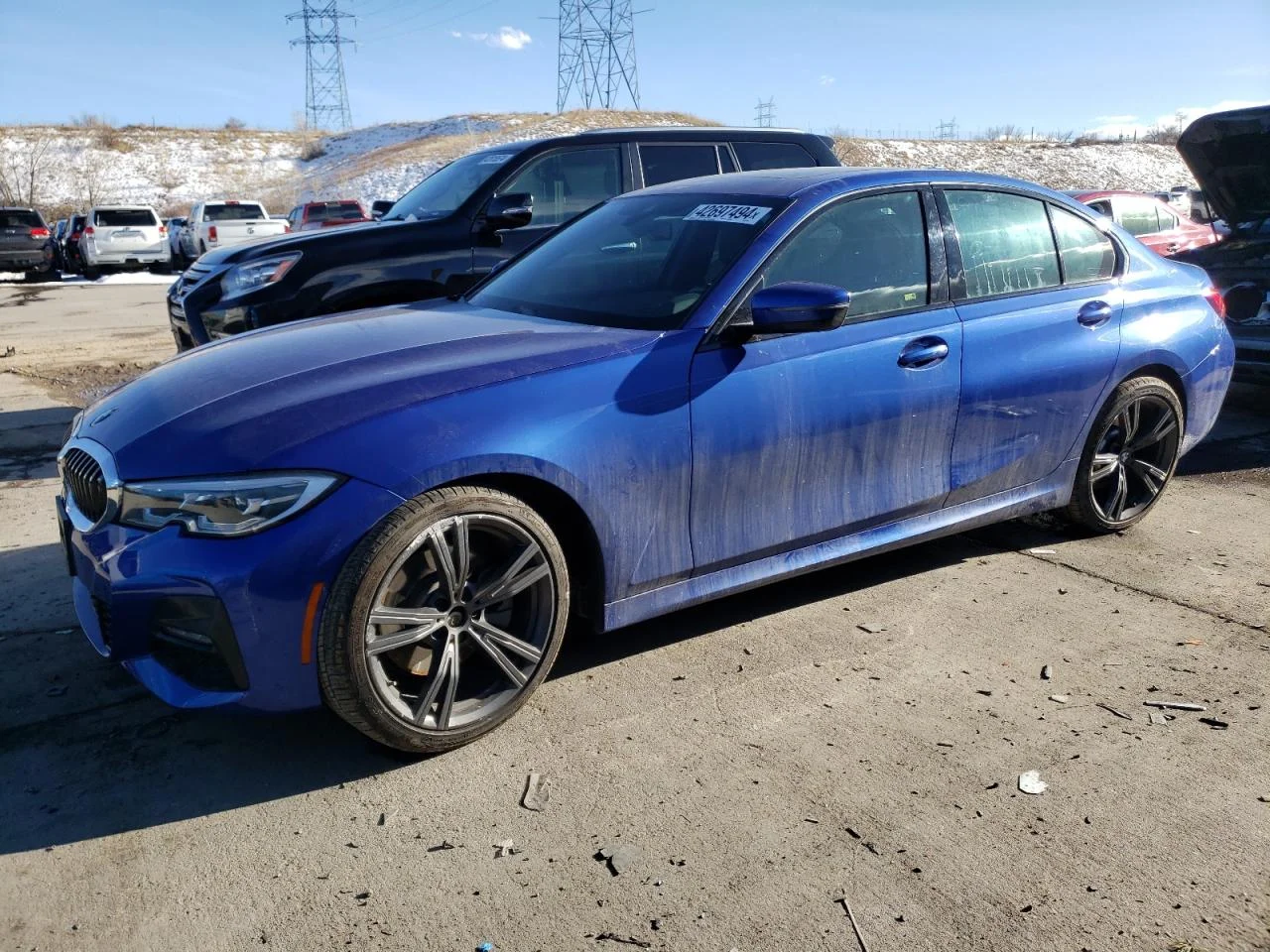 BMW 330XI 2020