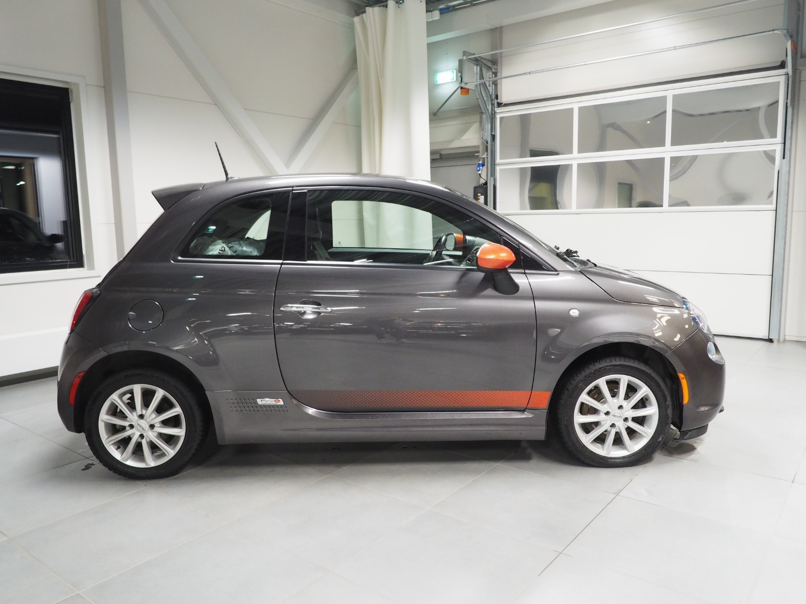 2014 Fiat 500e