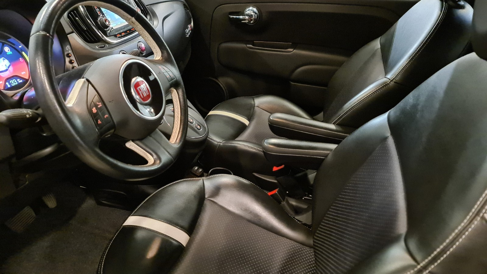 2016 Fiat 500е