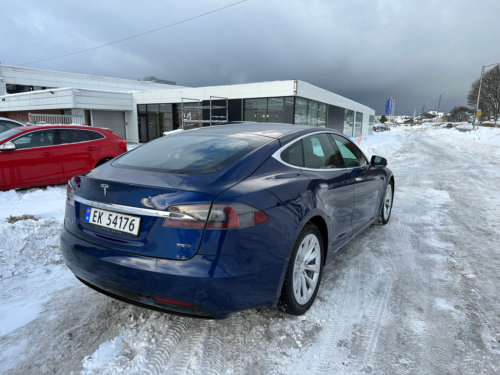 2017 Tesla Model S