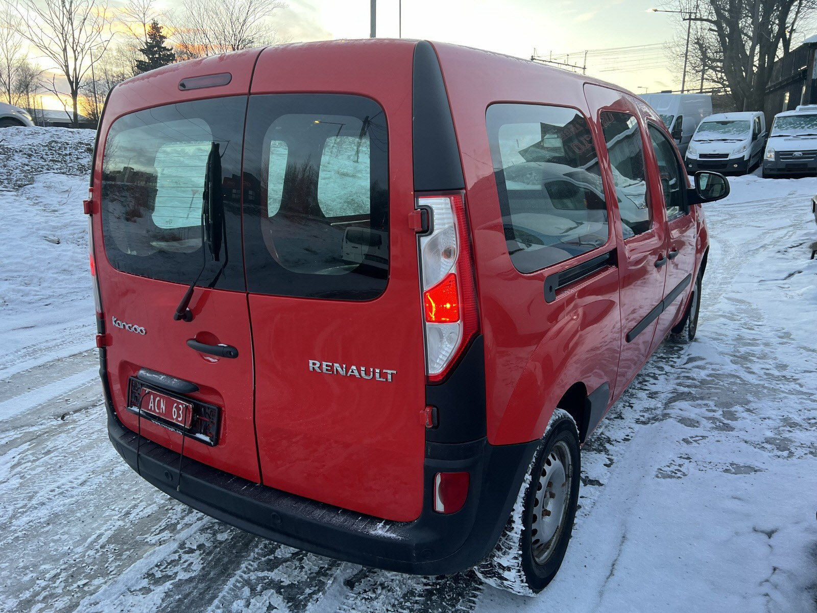2018 Renault Kangoo Electric