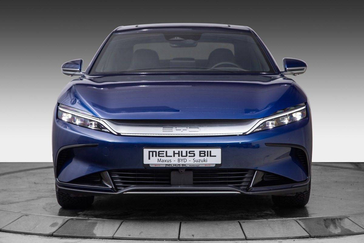 2022 BYD Han