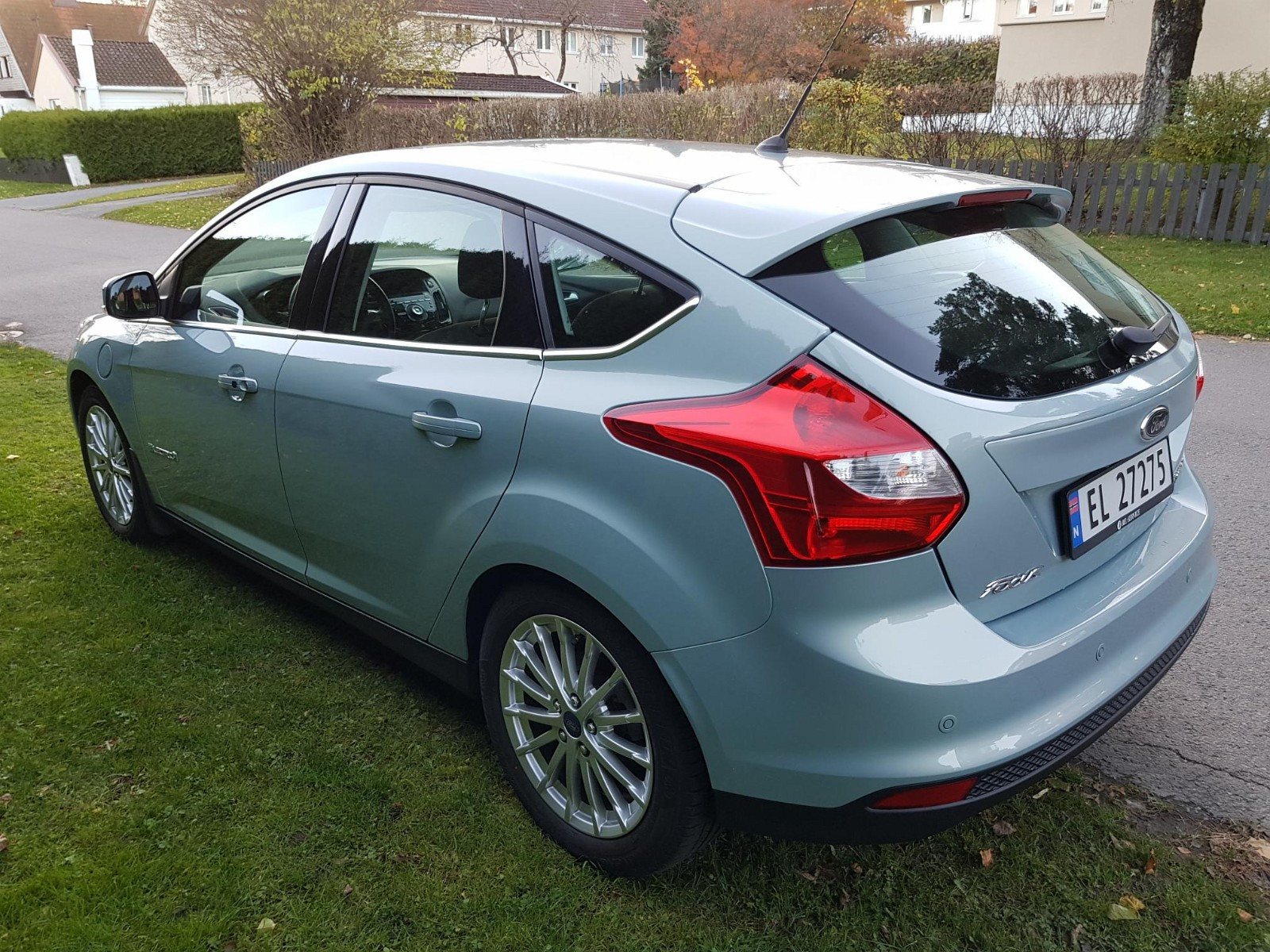 2014 Ford Focus Electric