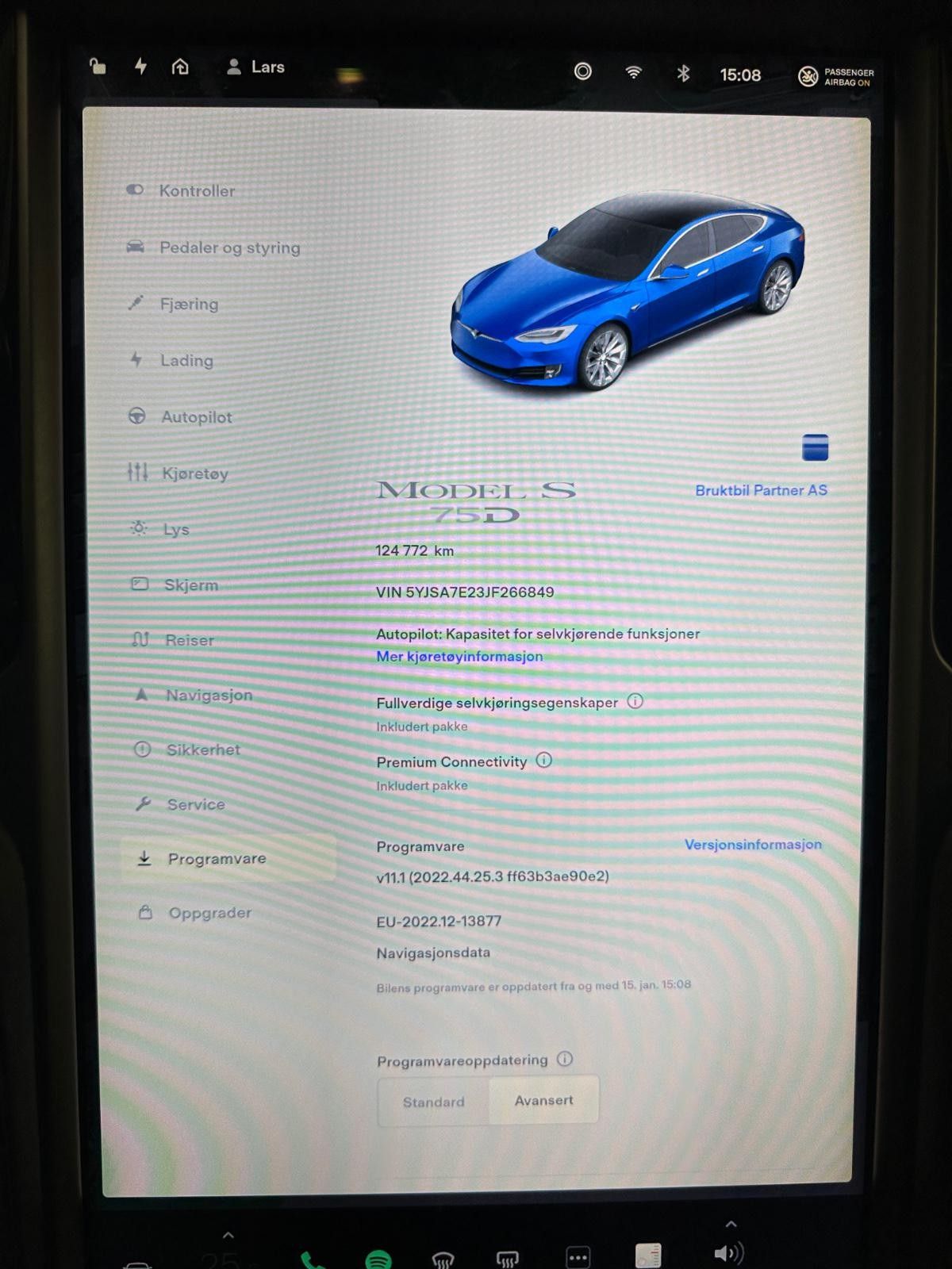 2018 Tesla Model S