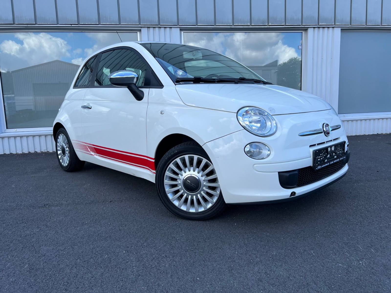 2011 Fiat 500e