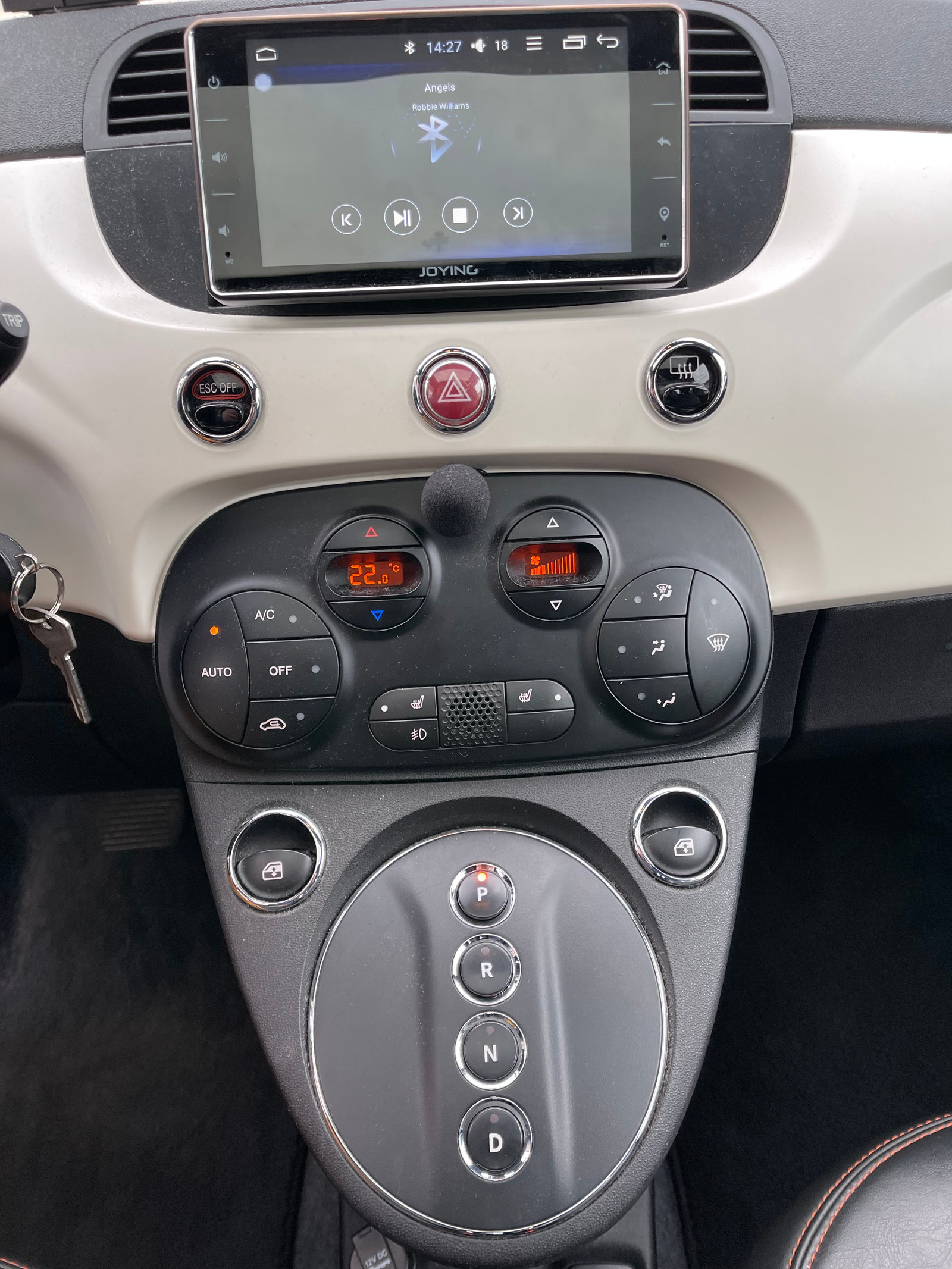 2015 Fiat 500e