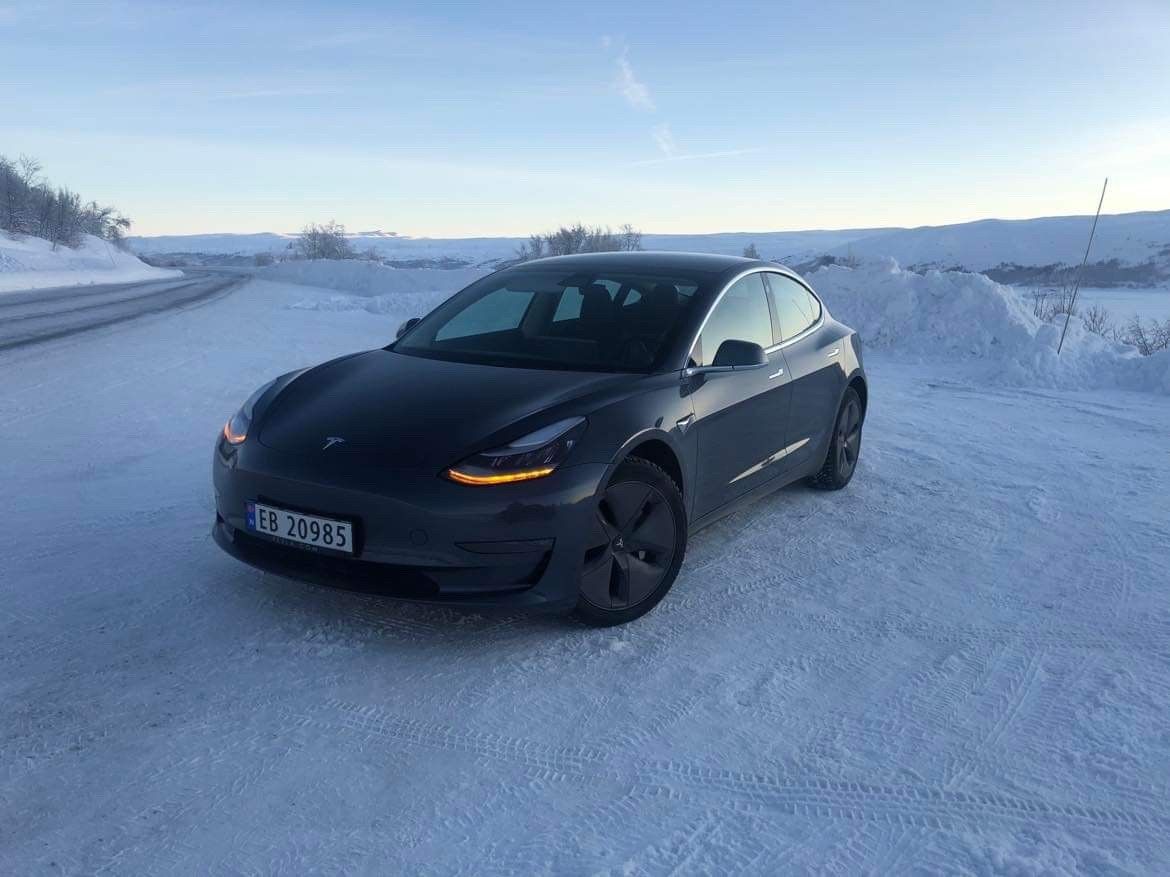 2020 Tesla Model 3