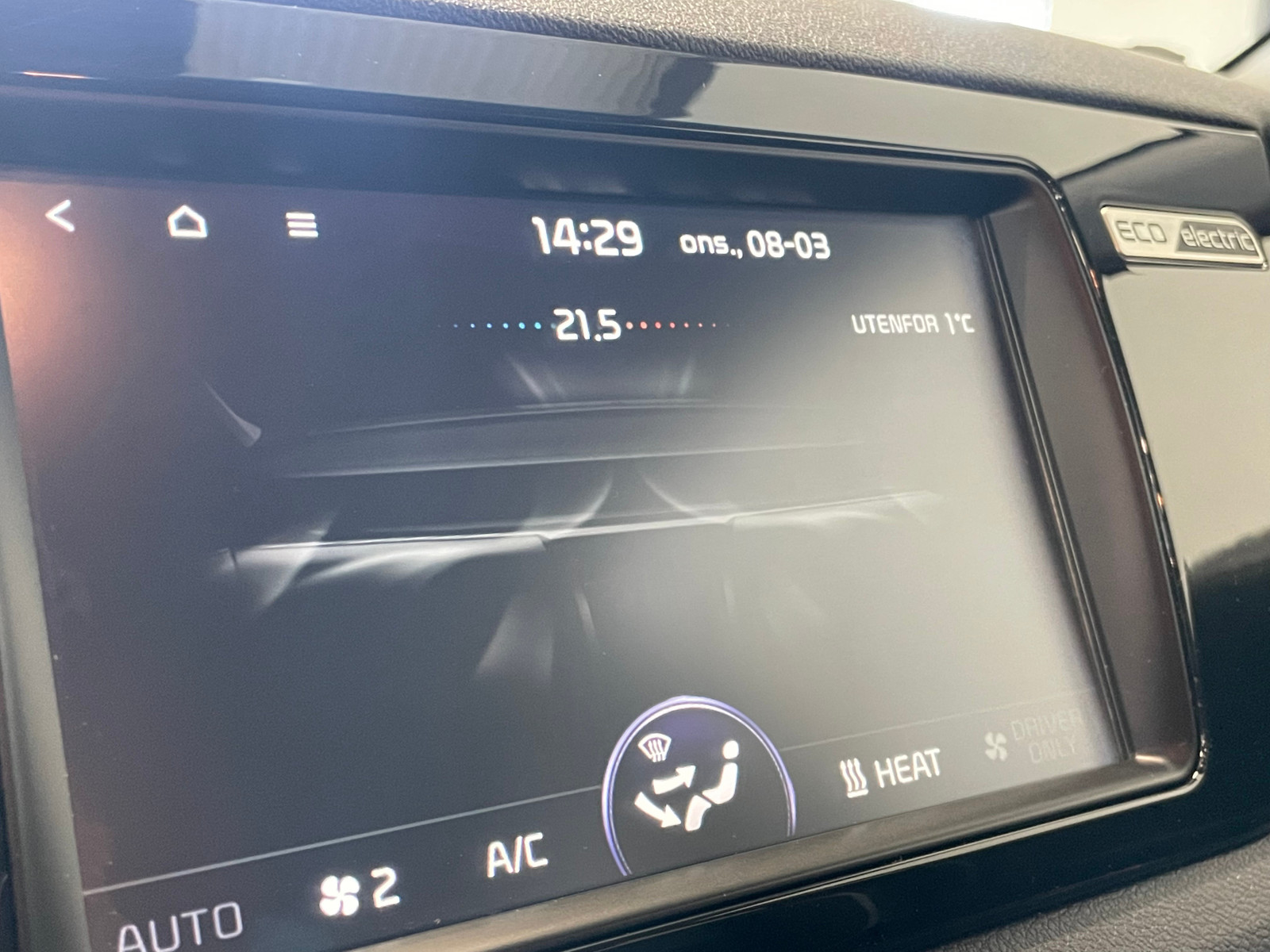 2019 Kia E-Niro