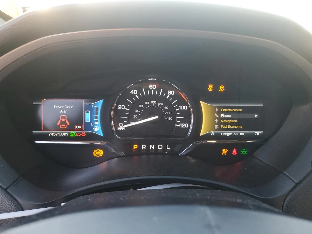 2017 LINCOLN MKZ HYBRID RESERVE