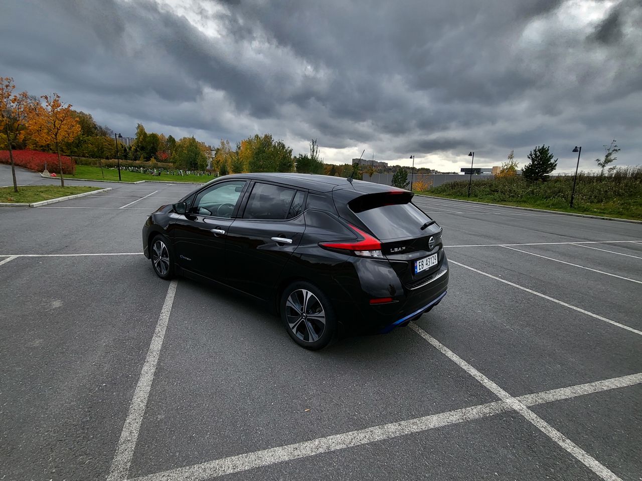 2020 Nissan Leaf