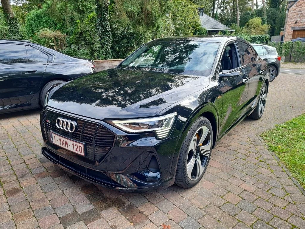 Audi E-Tron Sportback 95 kWh S Line - Quattro - Electric - Automatic - 408 hp - 49.473 km