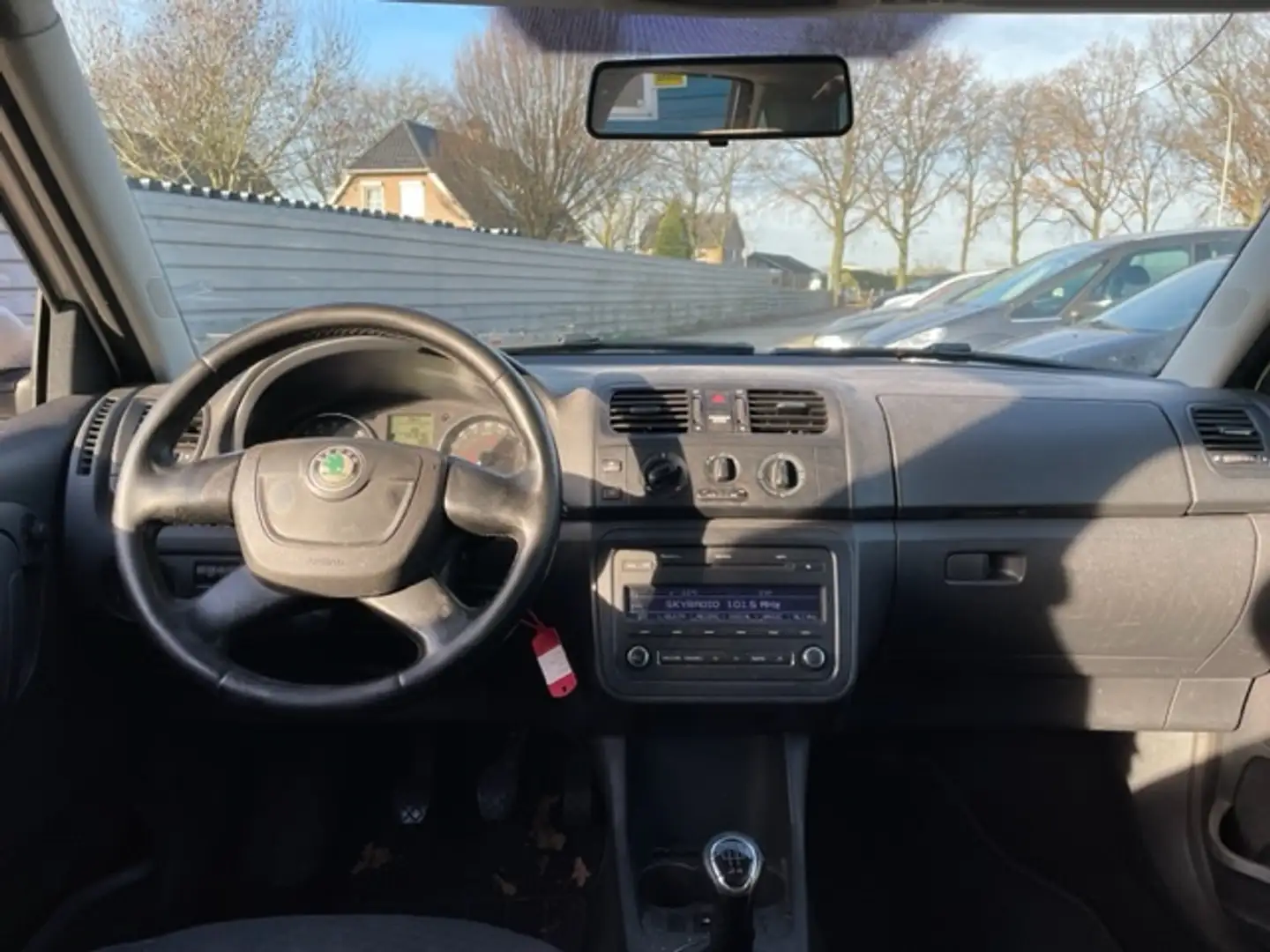 2011 Skoda Fabia