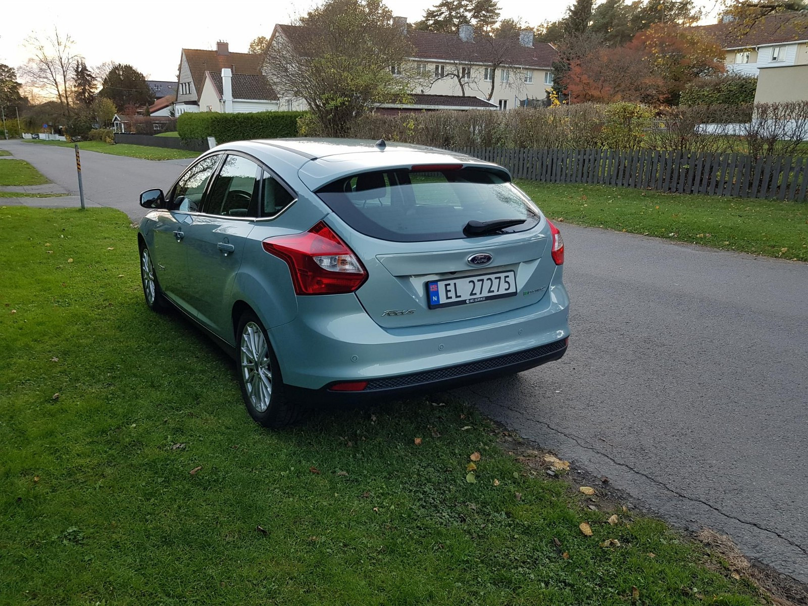 2014 Ford Focus Electric