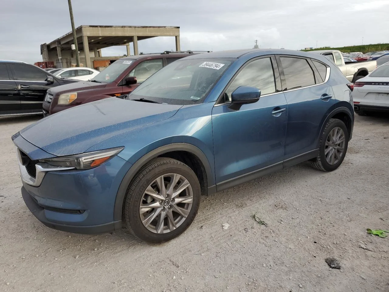 MAZDA CX-5 GRAND TOURING 2020