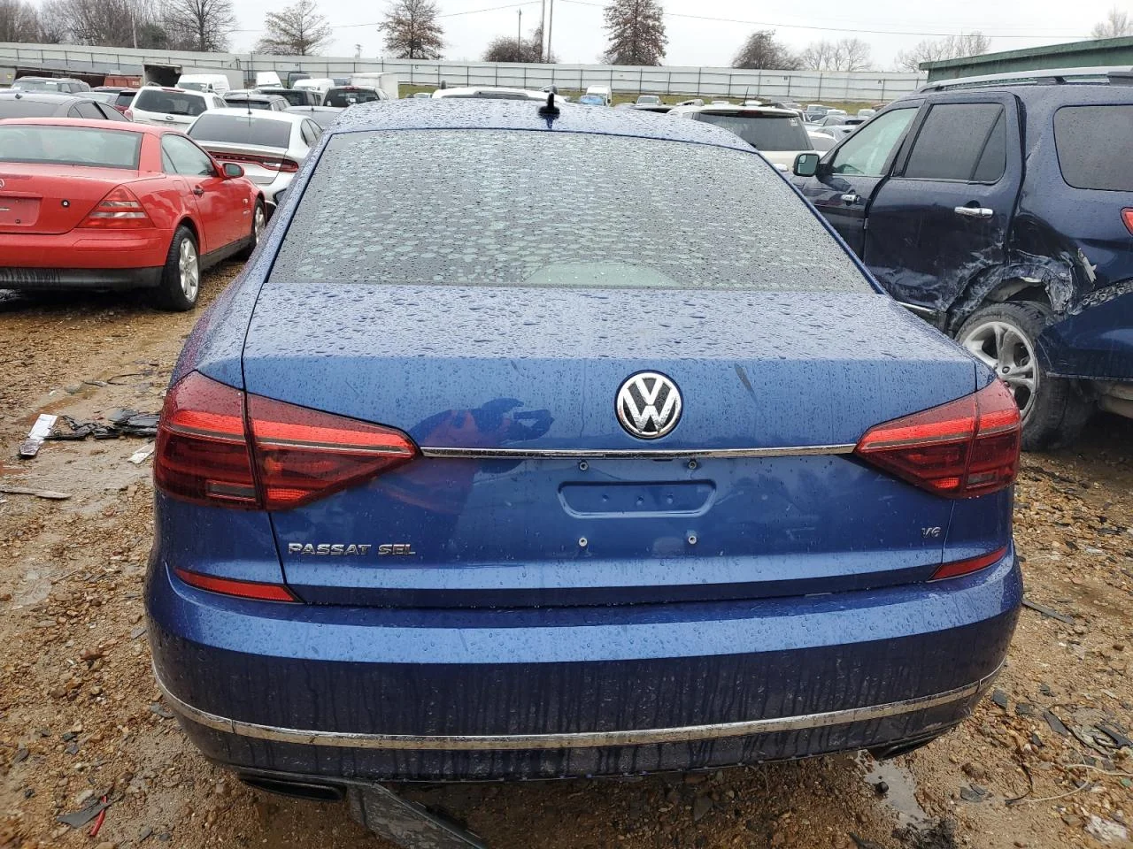 VOLKSWAGEN PASSAT SEL PREMIUM 2017