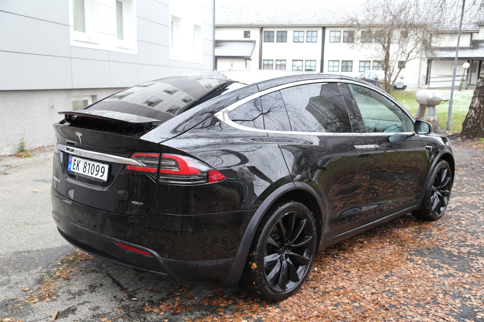 2018 Tesla Model X