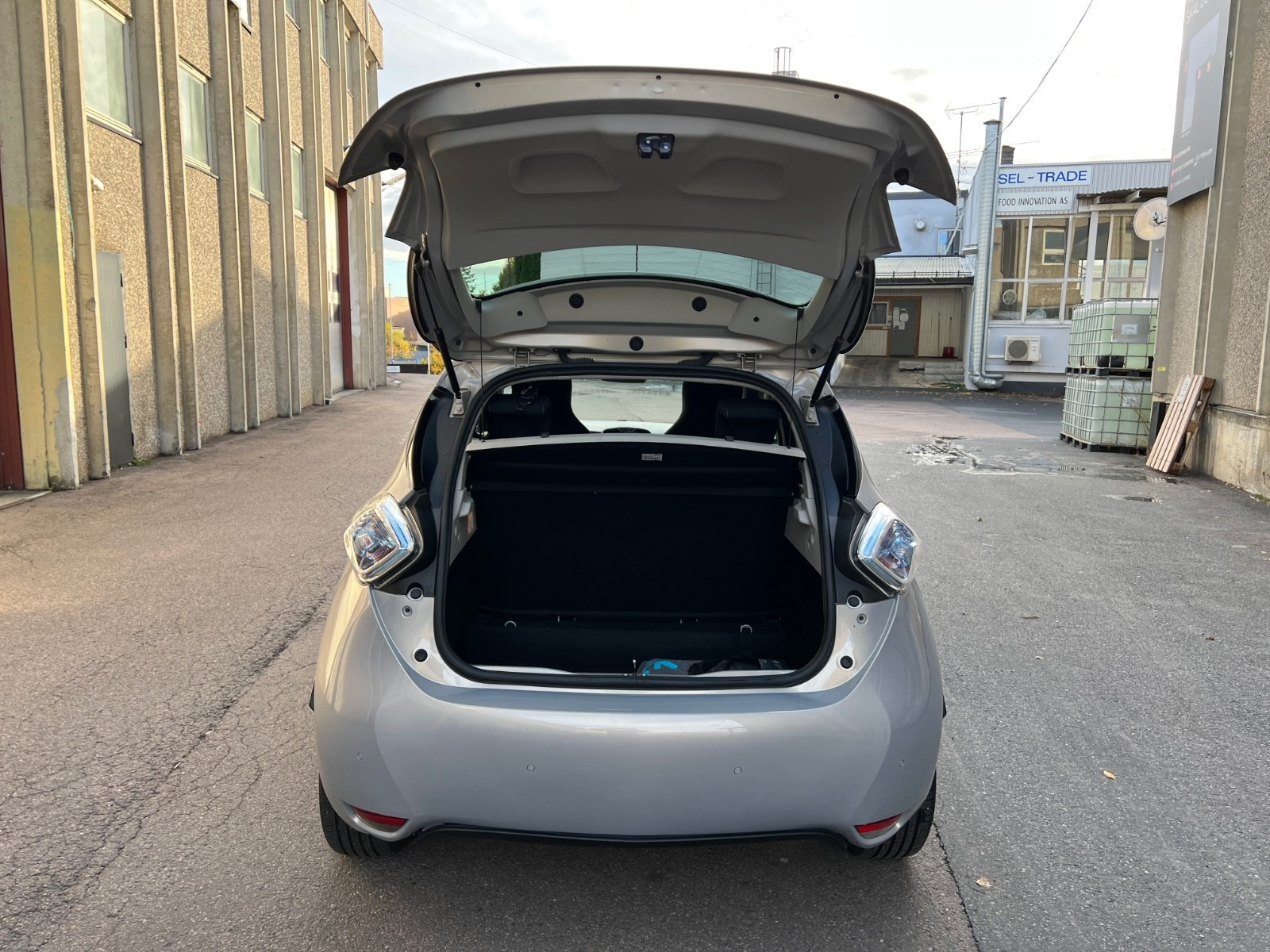 2018 Renault Zoe