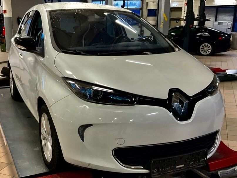 2015 Renault Zoe