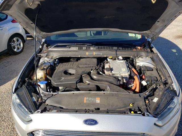 2016 FORD FUSION SE HYBRID