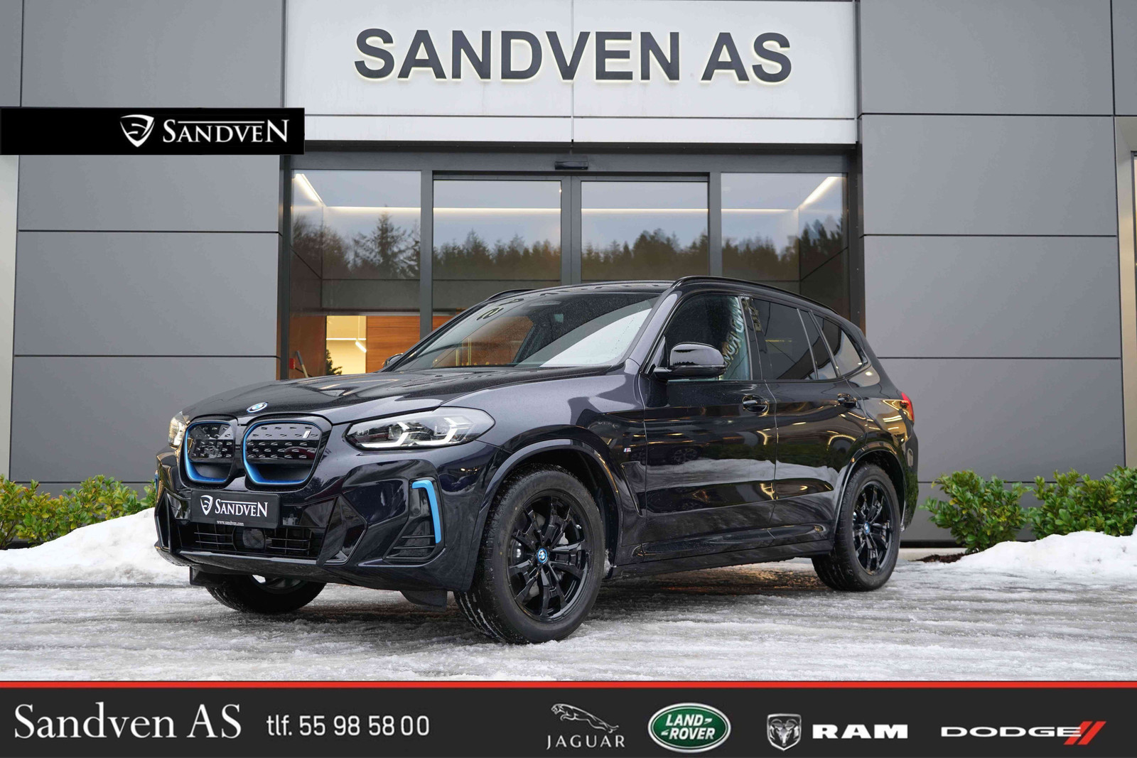 2022 BMW iX3
