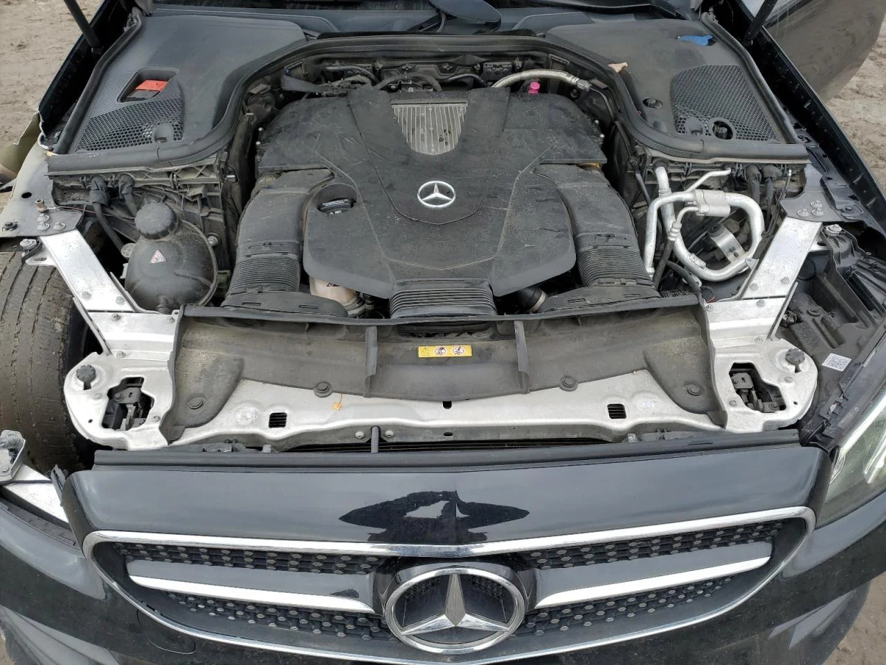 MERCEDES-BENZ E 450 4MATIC 2020